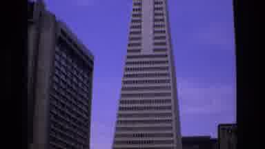 San Francisco California USA (1973): An Amazing Showing Of Architecture Of A Tall