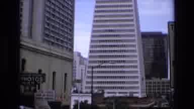 San Francisco California USA (1973): One Rush Hour Day