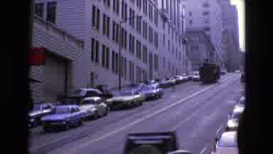 San Francisco California USA (1973): Downtown's Dependent Depression