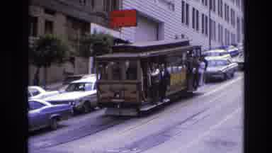 San Francisco California USA (1973): Tram An Innovation In Public Transport