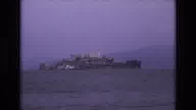 San Francisco California USA (1973): Island In The Middle Of Water