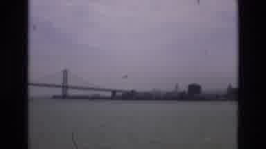 San Francisco California USA (1973): City Covered By Beach On A Wonderful Moments