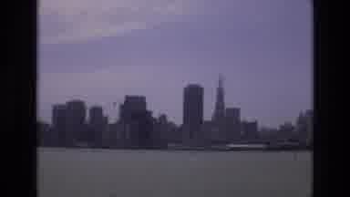 San Francisco California USA (1973): A City Skyline Sitting By A Bay