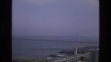 San Francisco California USA (1973): View Of A Long Expansion Bridge From Inside A