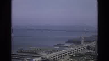 San Francisco California USA (1973): San Francisco Skyline Scenery