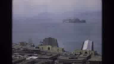 San Francisco California USA (1973): A Factory Sitting On The Bay Overlooking A