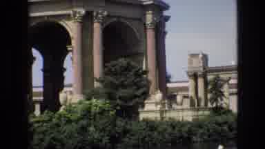 San Francisco California USA (1973): Soaring Birds Flying Around Beautiful