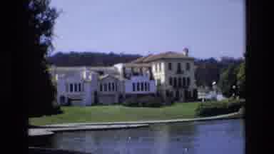 San Francisco California USA (1973): Lake House White Walls Multiple Floors Large