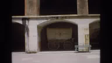 San Francisco California USA (1973): Sign On Side Of A Road With Woods In