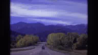 Colorado Springs Colorado USA (1974): Vehicle Views