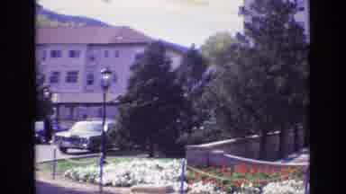 Colorado Springs Colorado USA (1974): Magnificent And Beautiful Landscaped Grounds