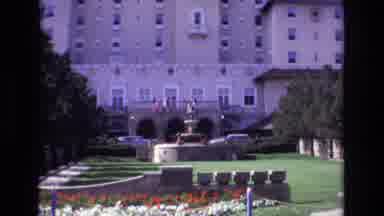 Colorado Springs Coloradoroadmor U (1974): American Pride Overlooking Large