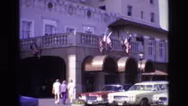 Colorado Springs Colorado USA (1974): Walking On The Street