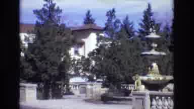 Colorado Springs Colorado USA (1974): Cars Started To Arrive At The Estate