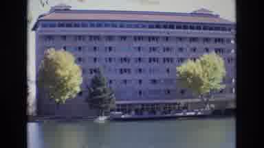 Colorado Springs Colorado USA (1974): Building Headquarters Located At River Side
