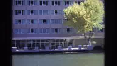 Colorado Springs Colorado USA (1974): Riverside Waterfront Summer Day