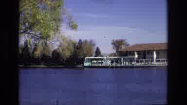 Colorado Springs Colorado USA (1974): Viewpoint From A Picture Perfect Lakefront
