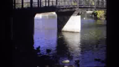 Colorado Springs Colorado USA (1974): A Beautiful Day Near The Bridge Of A River