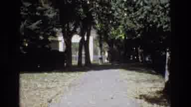 Colorado Springs Colorado USA (1974): Filming In The Woods