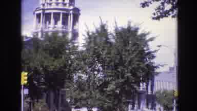 Denver Colorado USA (1974): Bustling City During The Day