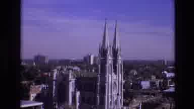 Denver Colorado USA (1974): Church And Cannon Peace And War