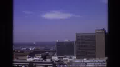 Denver Colorado USA (1974): An Urban Skyline Filled With Skyscrapers And Other