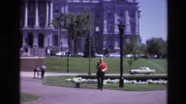 Denver Colorado USA (1974): Our Sight Seeing Trip