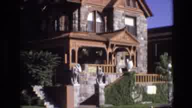 Denver Colorado USA (1974): People Visiting Friends In A Traditional House On A