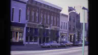Denver Colorado USA (1974): Going Downtown Urban Scape