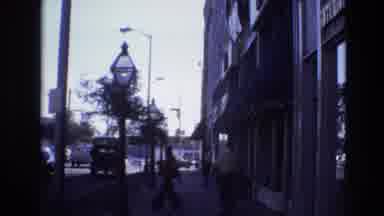 Denver Colorado USA (1974): Looking Down The Street