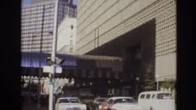 Denver Colorado USA (1974): People Crossing The Street
