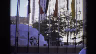 Denver Colorado USA (1974): Reflection Of Dome Structure On Mirrored Windows As