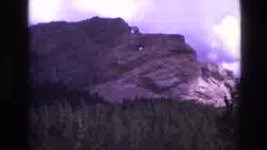 South Dakota USA (1974): Mountain Sun Shadow