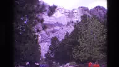 South Dakota USA (1974): Mount Rushmore Travel Vacation