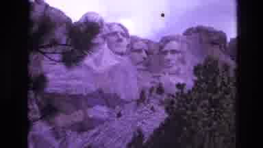South Dakota USA (1974): Mount Rushmore Presidents Travel History Freedom Abraham