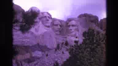 South Dakota USA (1974): Presidents Of The United States Of America Carved Into