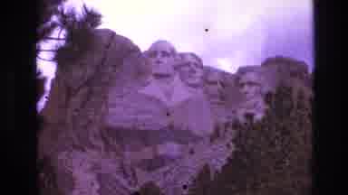 South Dakota USA (1974): A View Of Mount Rushmore National Memorial