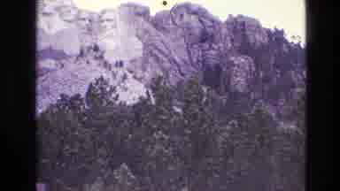 South Dakota USA (1974): Landmarks On A Mountain