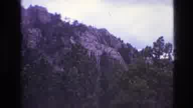South Dakota USA (1974): Capturing The Beautiful View Of Mountains And Landscape