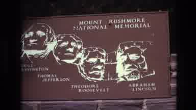 South Dakota USA (1974): Monument Plaque Historic Travel