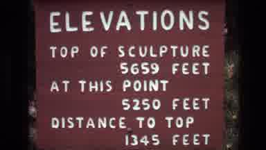 South Dakota USA (1974): The Height Of Mountain Sculptures