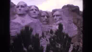 South Dakota USA (1974): Mount Rushmore Travel Trip