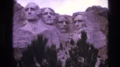 South Dakota USA (1974): Washington Monument