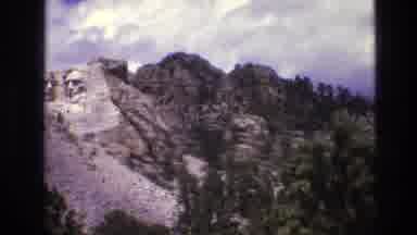 South Dakota USA (1974): Mountains Next To Mount Rushmore