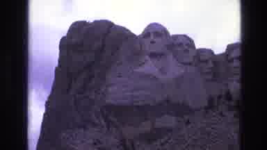 South Dakota USA (1974): Scenic Mount Rushmore