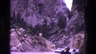 South Dakota USA (1974): Fun On The Weekend Mountains Cars Friends Happiness