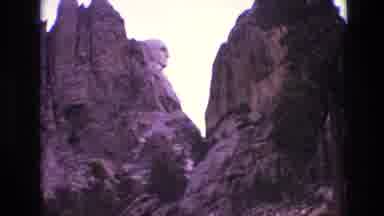 South Dakota USA (1974): Amazing View From Below