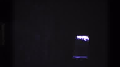 South Dakota USA (1974): Tank In A Dark Hallway That Has Something In It