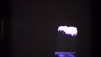 South Dakota USA (1974): Dark Inside Light Outside Birds Chirping Sunset