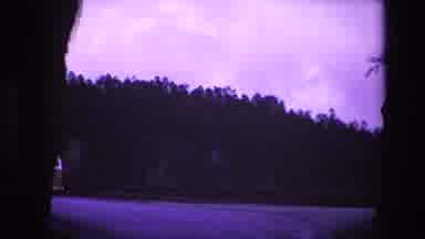 South Dakota USA (1974): Traffic On A Scenic Highway In The Country